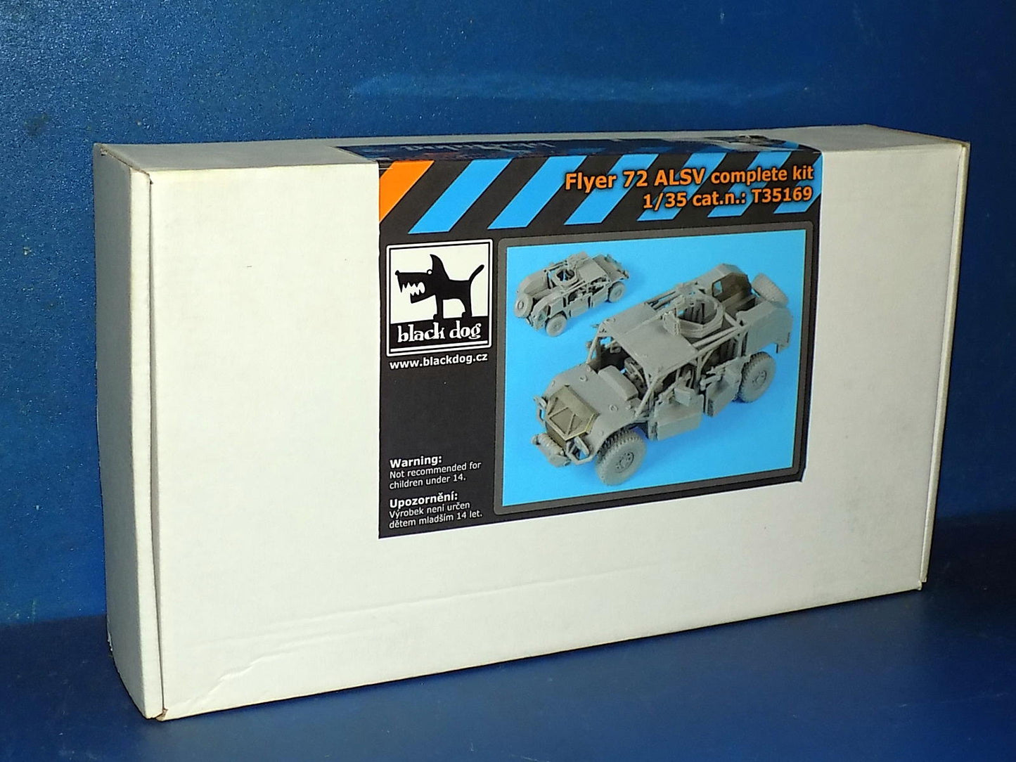 Black Dog T35169 1/35 Flyer 72 ALSV Resin Kit AUC00021