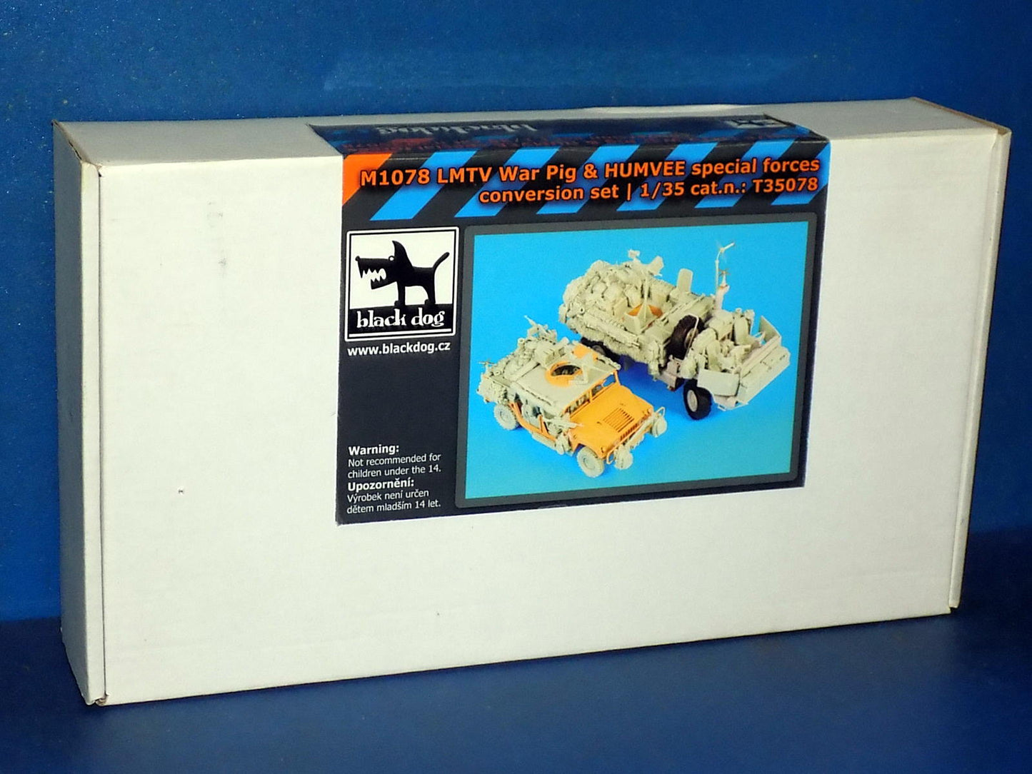 Black Dog T35078 1/35 War Pig & HUMVEE Special Forces Coversions AUC00036