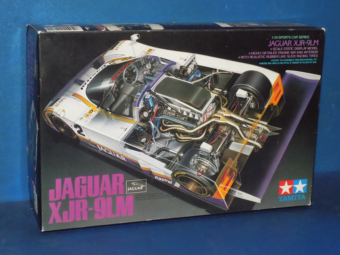 Tamiya 1/24 24084 Jaguar XJR-9LM AUC00038