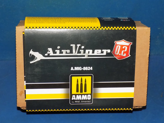 Ammo Mig 8624 Air Viper 0.2mm Airbrush AUC00056