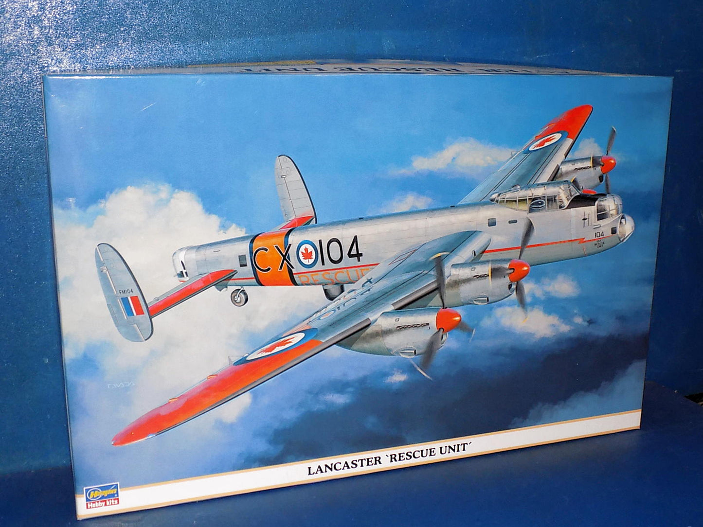 Hasegawa 1/72 00900 Lancaster Rescue Unit AUC00113