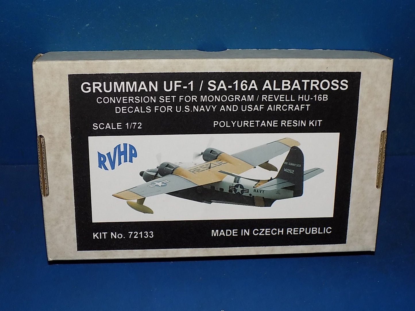 RVHP 1/72 72133 Grumman UF-1/SA-16A Abatross Conversion AUC00115