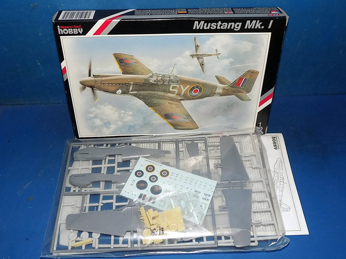 1/72 Special Hobby 72041 Mustang Mk.I & MPM 72078 Barracuda Mk.II AUC00123