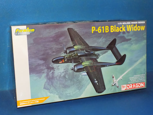 Dragon 1/72 5036 P-61B Black Widow w/Extras AUC00123