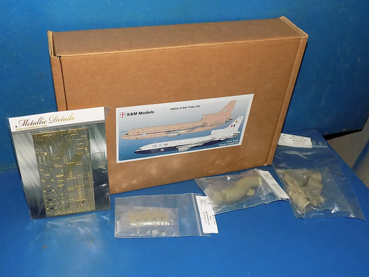S&M Models 1/144 44-70 RAF Tristar 500 w/Extras AUC00124