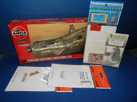 Airfix 1/72 04054 EE Lightning F.2A w/Extras AUC00128