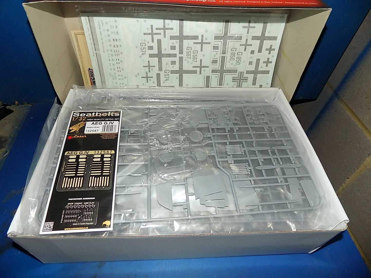 Wingnut Wings 1/32 32042 AEG G.IV Late w/Extra AUC00132
