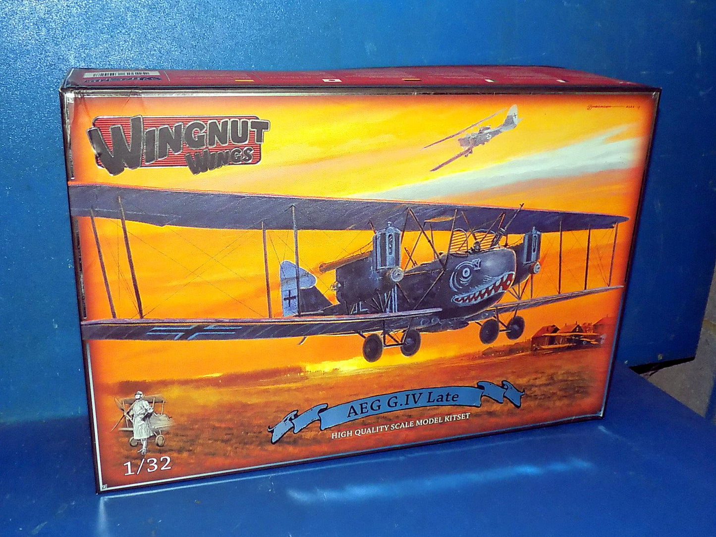 Wingnut Wings 1/32 32042 AEG G.IV Late w/Extra AUC00132