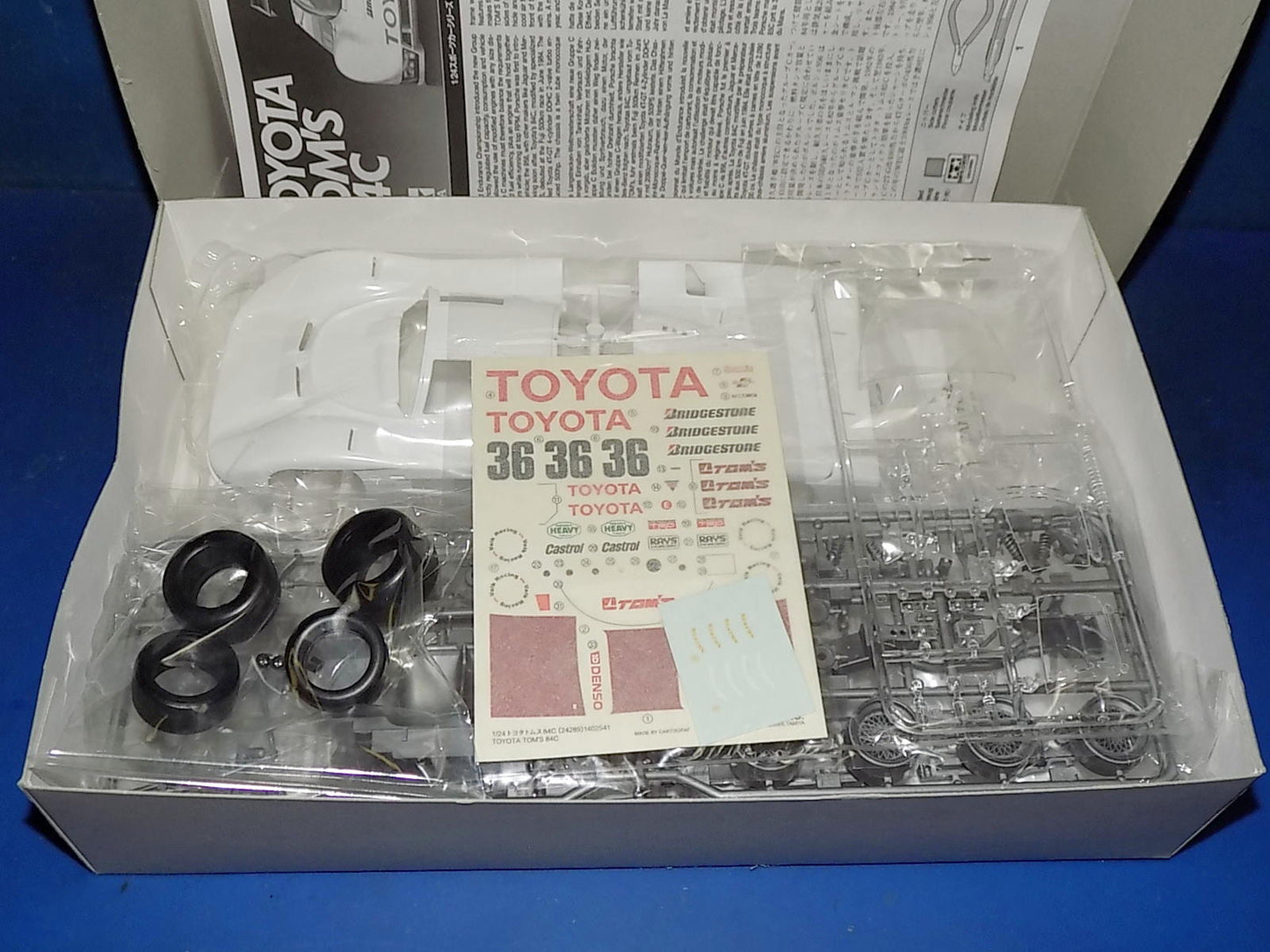 Tamiya 1/24 24289 Toyota Tom's 84C AUC00133