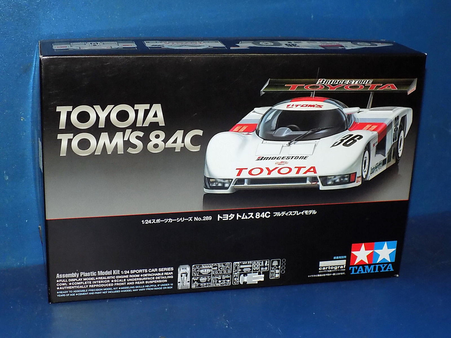 Tamiya 1/24 24289 Toyota Tom's 84C AUC00133