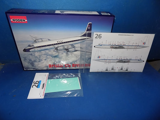 Roden 1/144 312 Bristol 175 Britannia w/Extra AUC00134