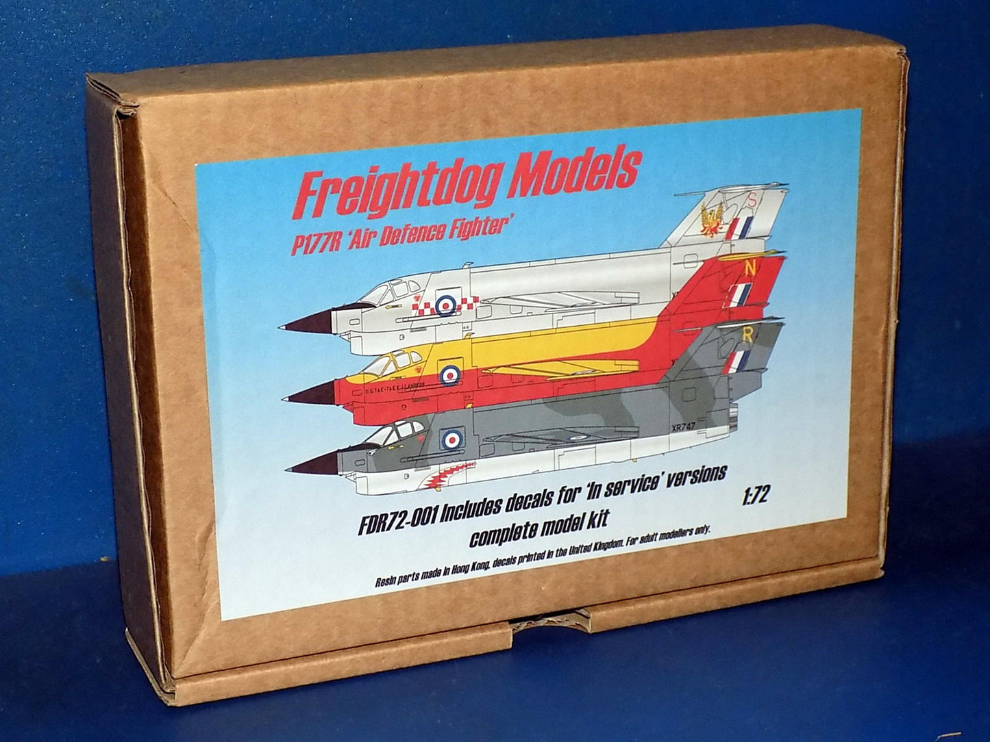 Freightdog Models 1/72 72001 Saunders Roe SR177/P177R AUC00139