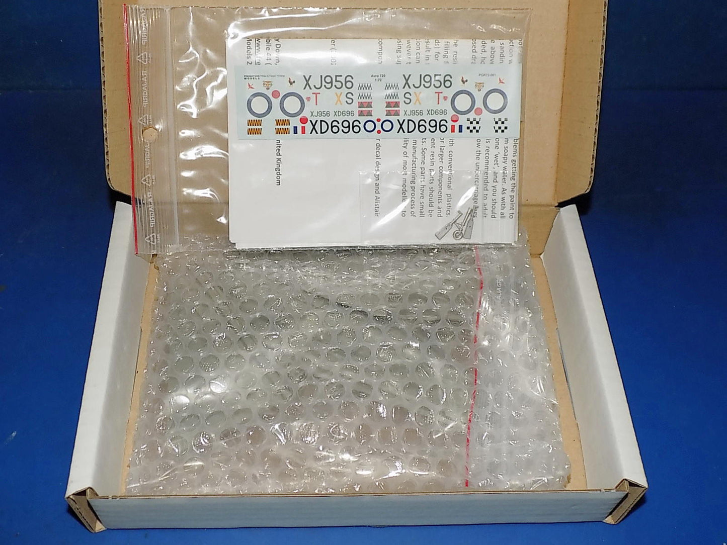 Freightdog Models 1/72 SCK7201 Avro 720 AUC00140