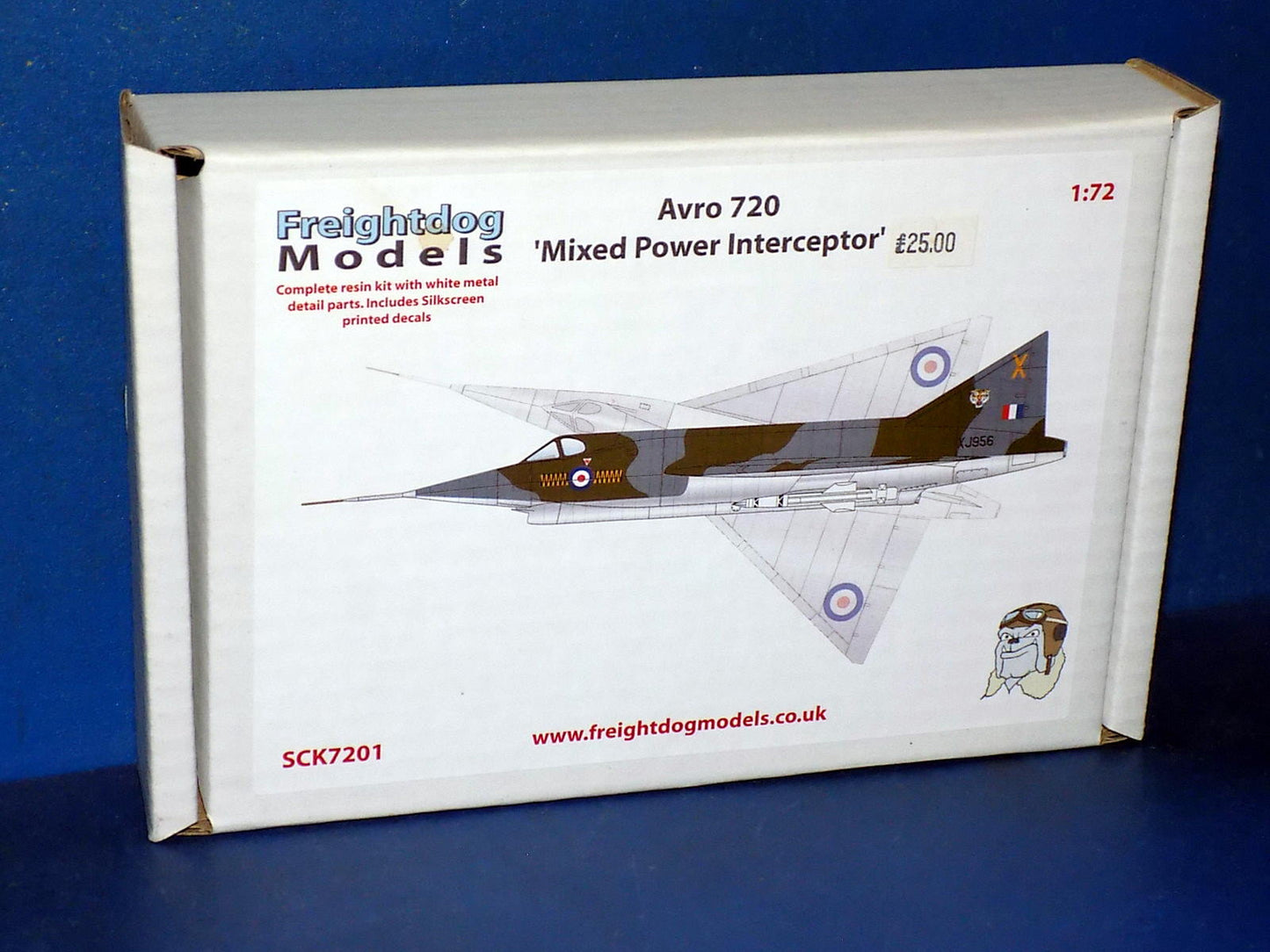 Freightdog Models 1/72 SCK7201 Avro 720 AUC00140