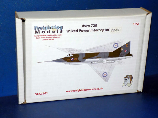 Freightdog Models 1/72 SCK7201 Avro 720 AUC00140