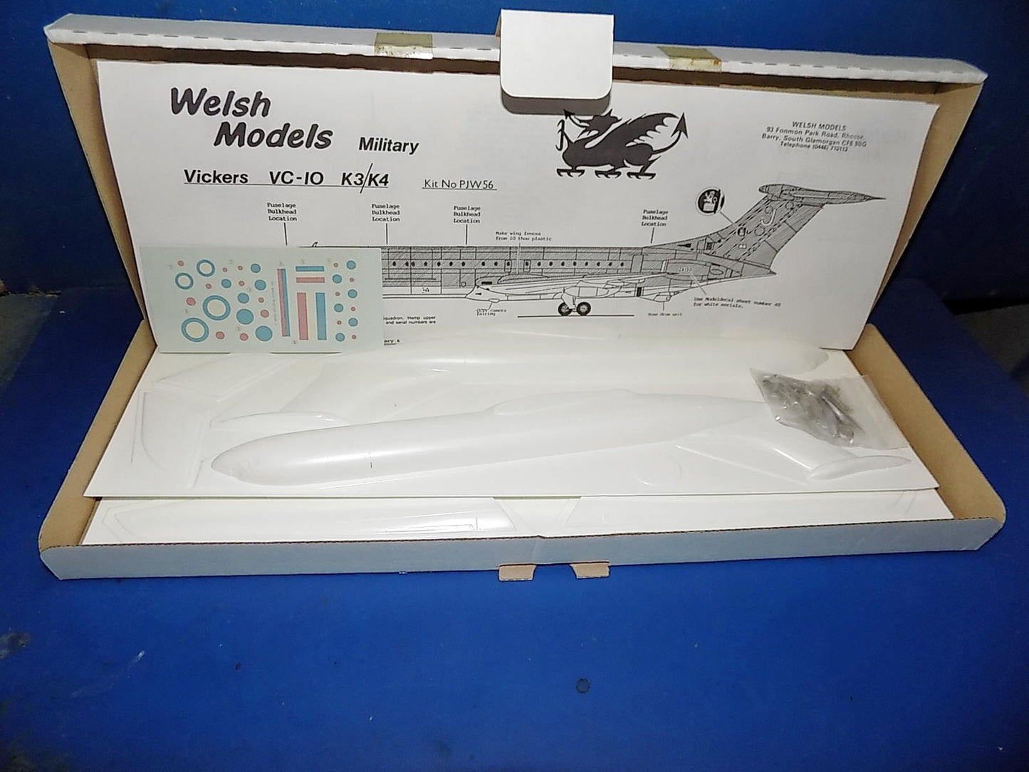 Welsh Models 1/144 VC-10 K.Mk3/4 & BAe Nimrod R1 AUC00142