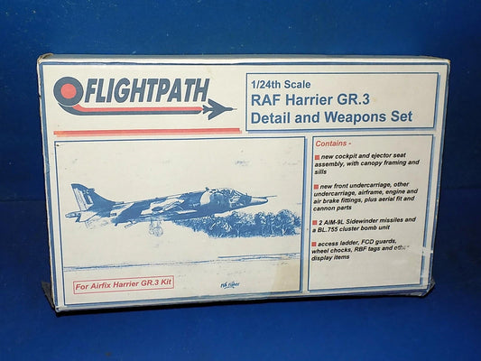 Flightpath 1/24 RAF Harrier GR.3 Detail and Weapons Set AUC00143