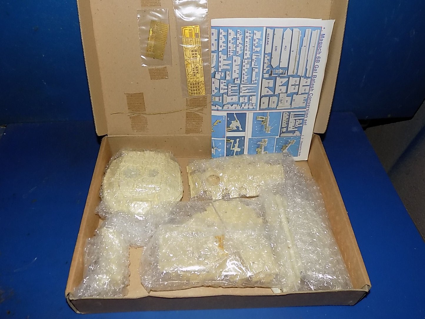 Legend 1/35 LF1112 Magach 6B Gal Batash Conversion Set AUC00144