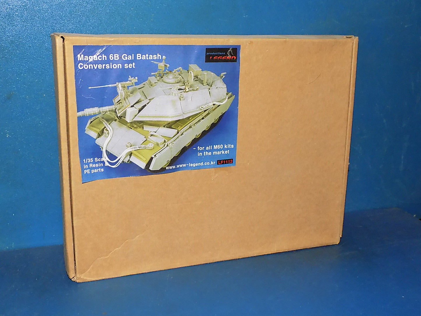 Legend 1/35 LF1112 Magach 6B Gal Batash Conversion Set AUC00144