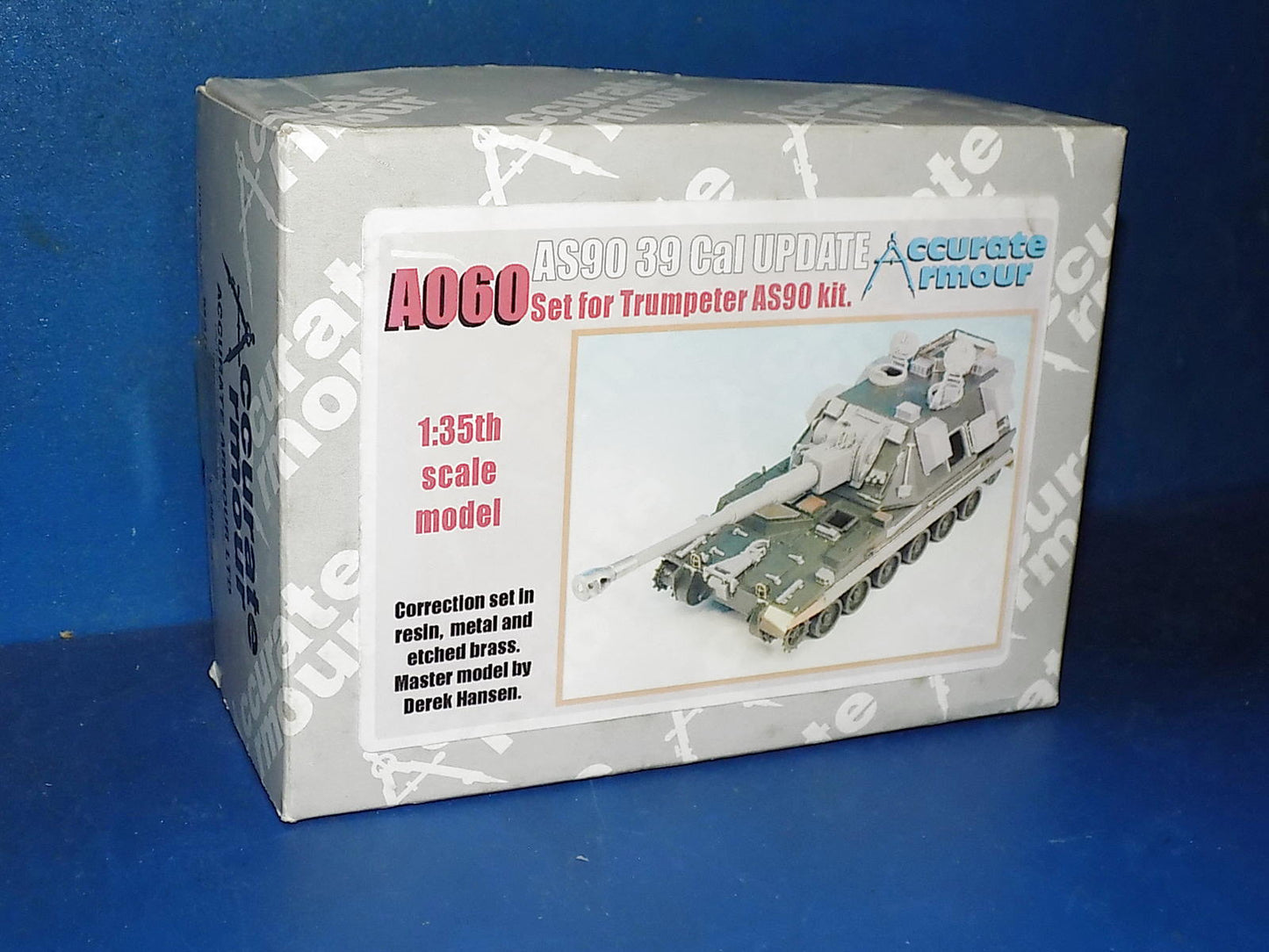 Accurate Armour 1/35 A060 AS90 39 CAL Update / Correction Set AUC00145