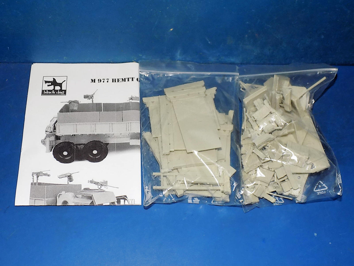 Black Dog 1/35 T35071 M977 HEMTT Gun Truck Conversion Set AUC00146