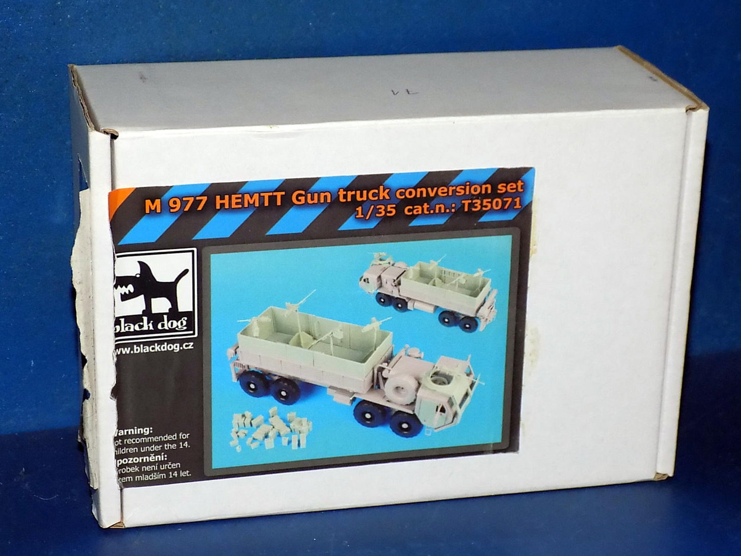 Black Dog 1/35 T35071 M977 HEMTT Gun Truck Conversion Set AUC00146