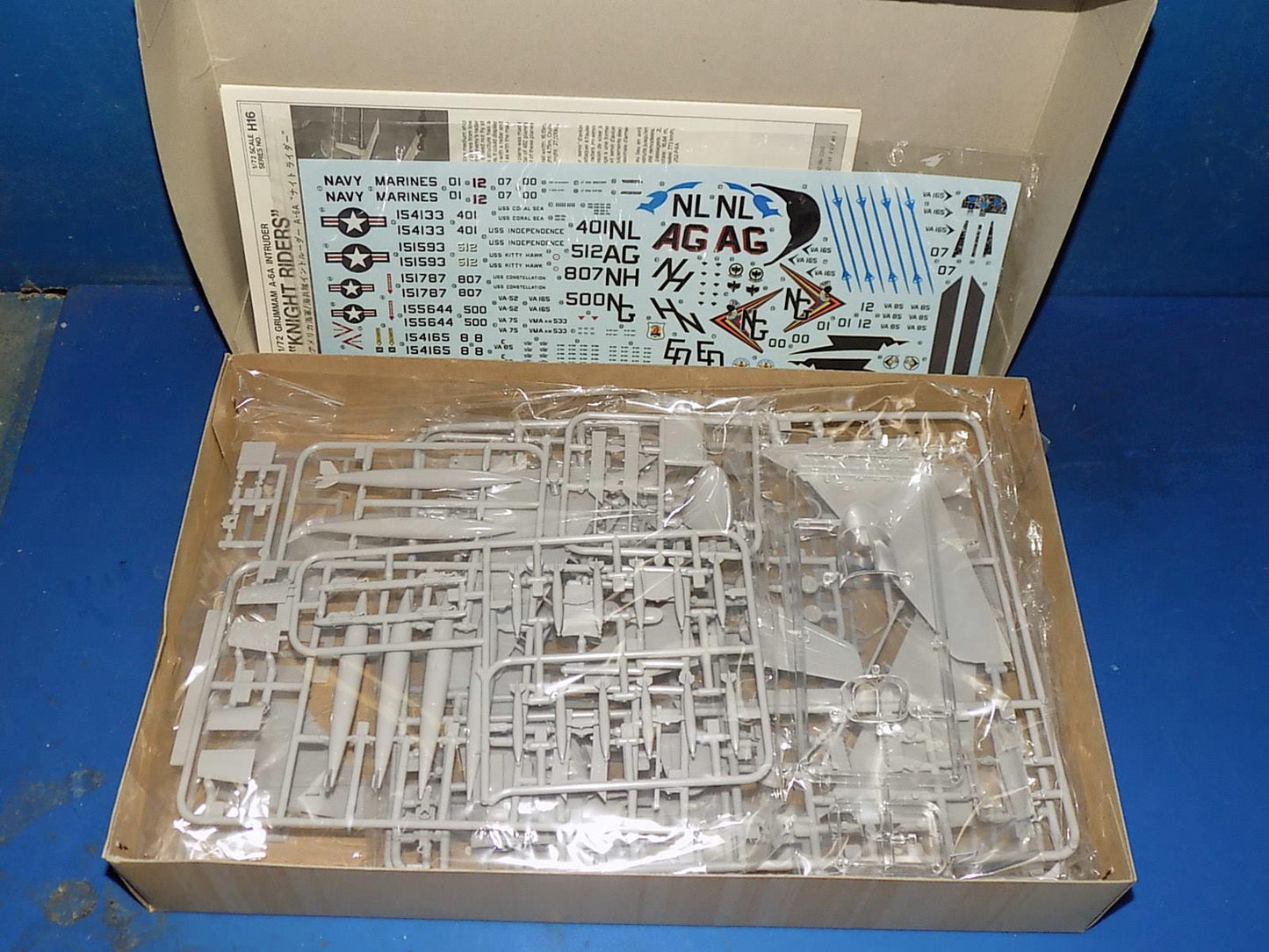 Fujimi 1/72 A-4C Skyhawk Spirits & A-6A Intruder Knight Rider AUC00150