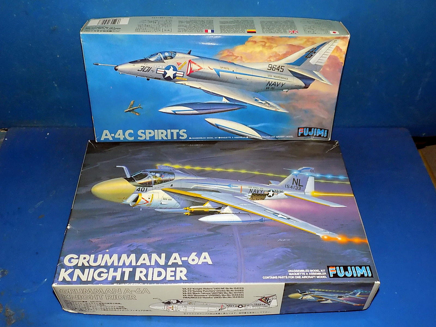 Fujimi 1/72 A-4C Skyhawk Spirits & A-6A Intruder Knight Rider AUC00150