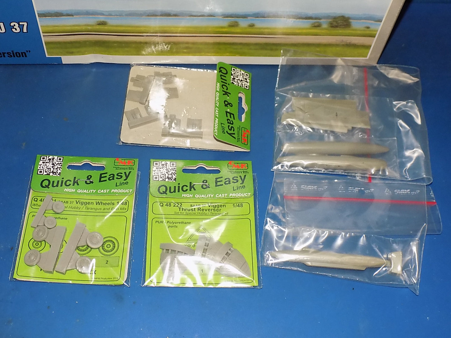 Special Hobby 1/48 48148 SAAB AJ-37 Viggen Attack Version w/Extras AUC00151