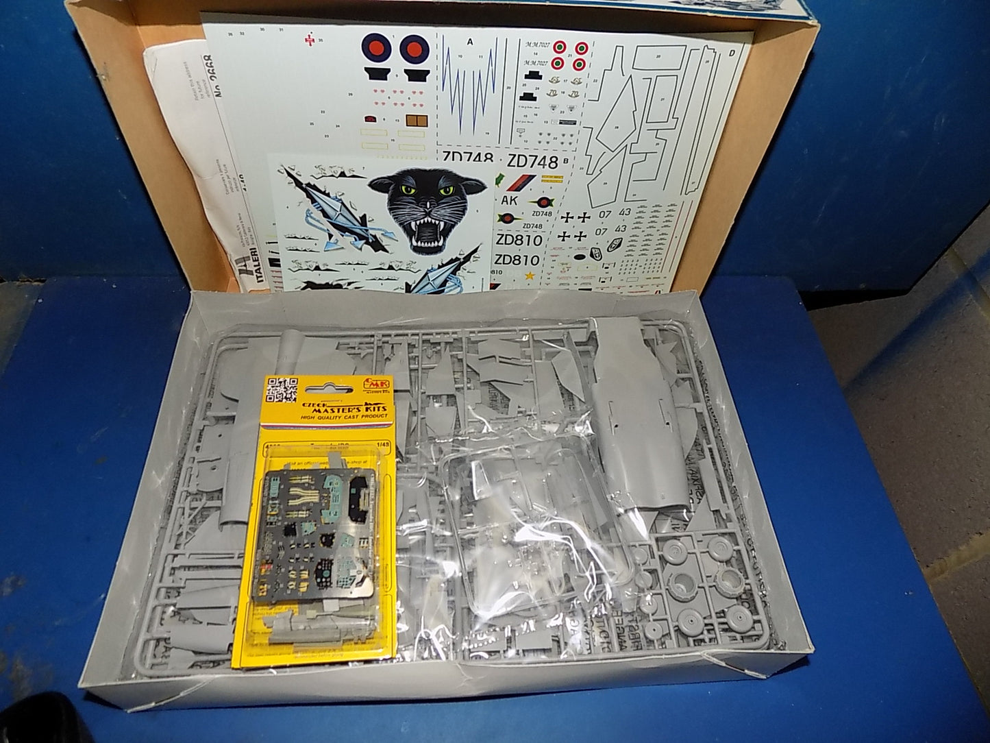 1/48 Italeri 2668 Tornado IDS wExtra & Revell 04517 Rafale M AUC00156