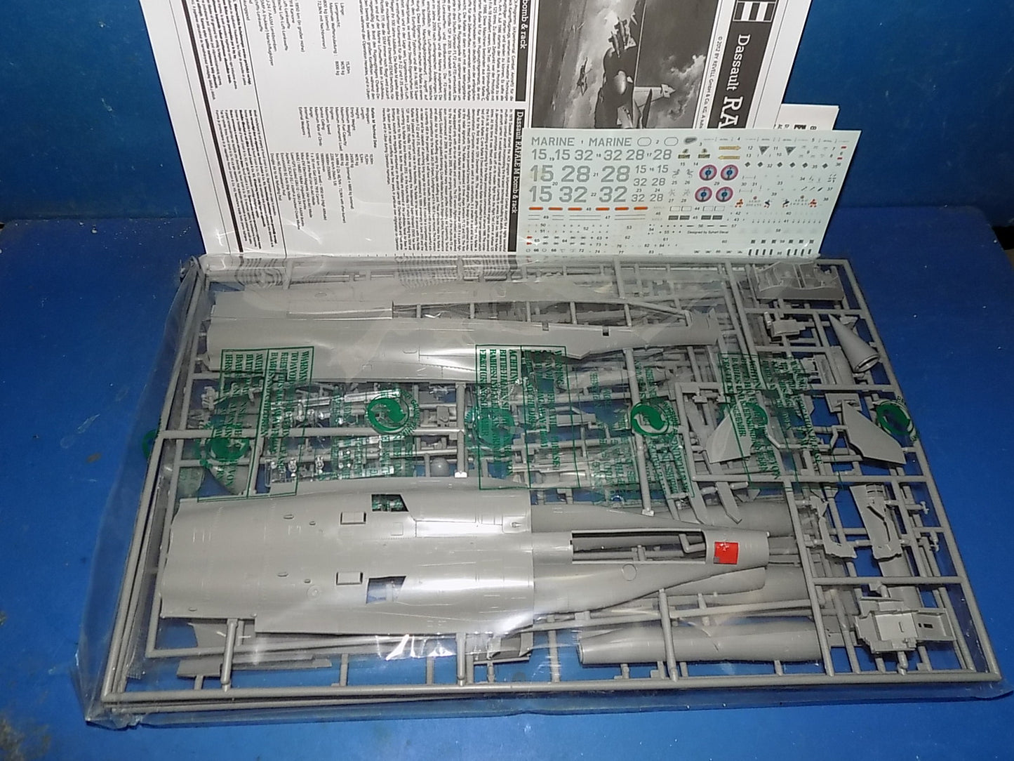 1/48 Italeri 2668 Tornado IDS wExtra & Revell 04517 Rafale M AUC00156
