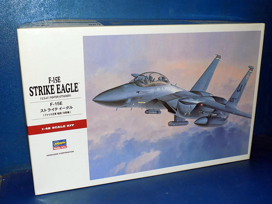 Hasegawa 1/48 PT48 F-15E Strike Eagle (NO Instructions) AUC00160