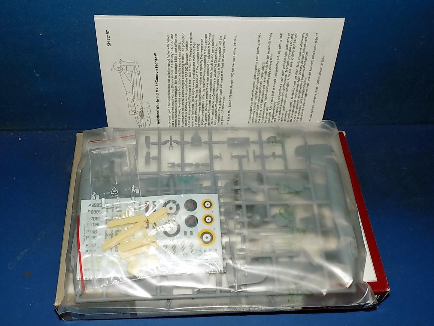 Special Hobby 1/72 72194 CA-9 Wirraway & 72197 Westland Whirlwind AUC00161