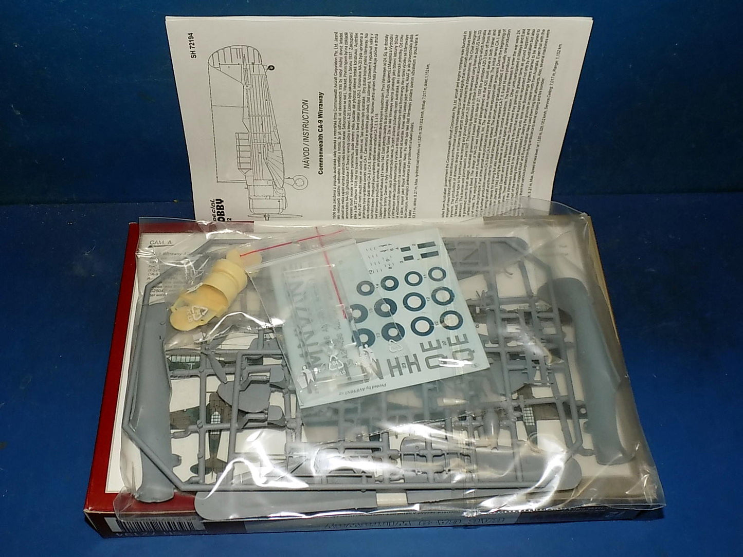 Special Hobby 1/72 72194 CA-9 Wirraway & 72197 Westland Whirlwind AUC00161