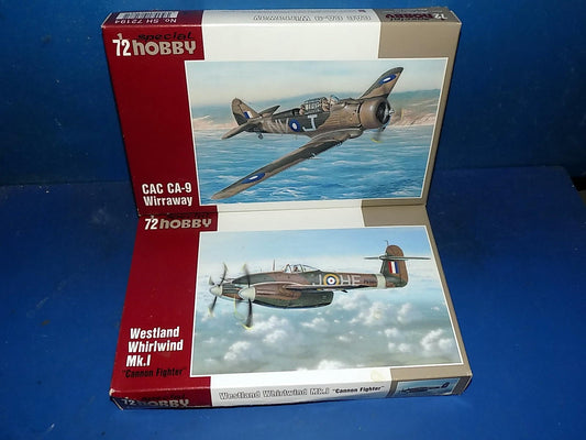 Special Hobby 1/72 72194 CA-9 Wirraway & 72197 Westland Whirlwind AUC00161