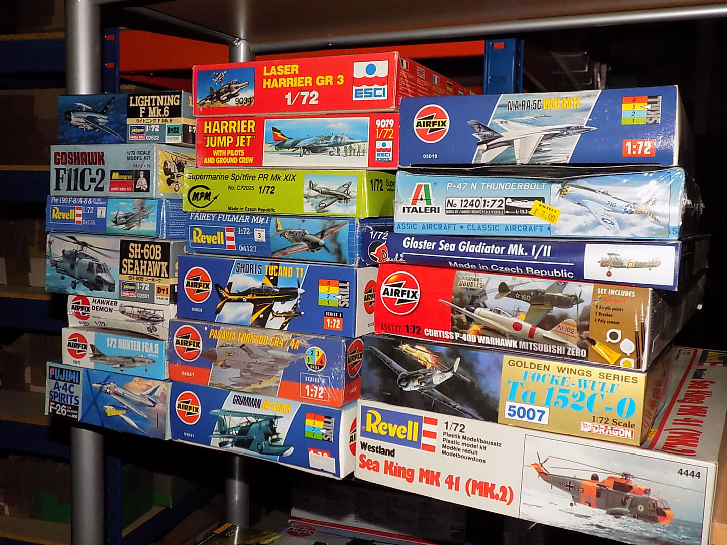 20x Various 1/72 Aircraft Kits - Good Boxes AUC00163