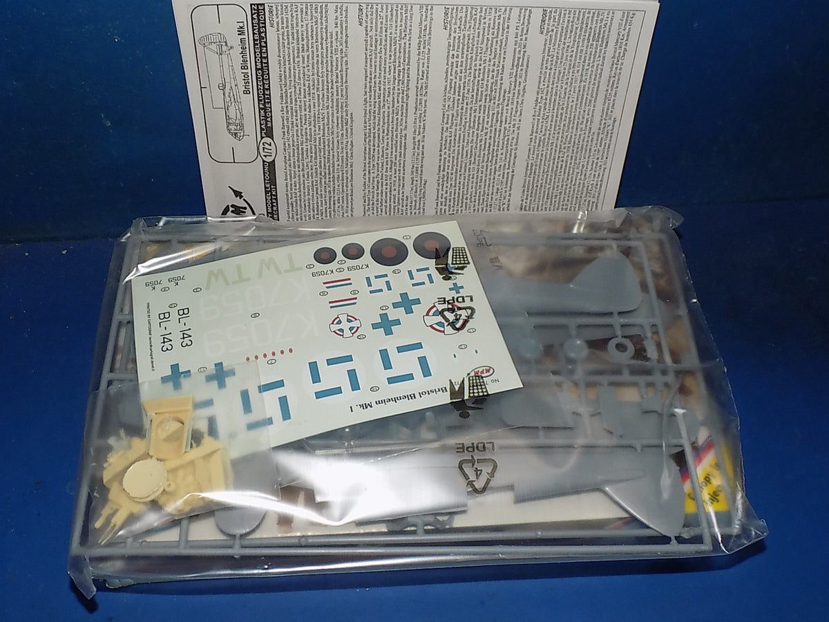 MPM 1/72 72502 Arado Ar95B & 72500 Blenheim Mk.I AUC00171