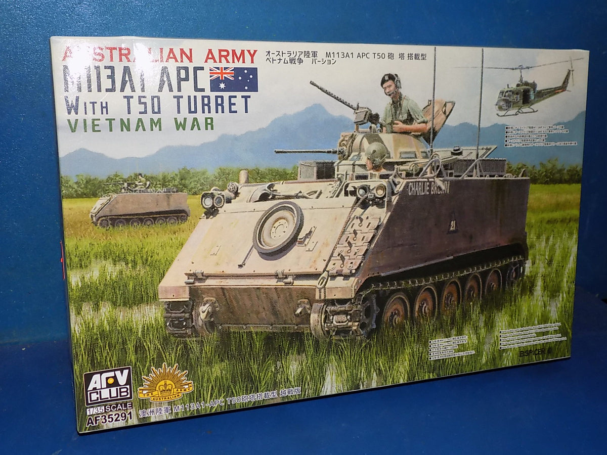 AFV Club 1/35 35291 Australian M113A1 APC AUC00172