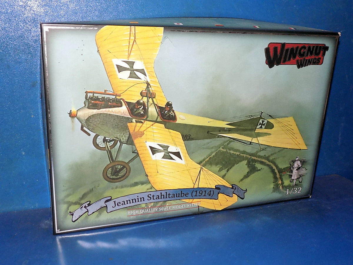 Wingnut Wings 1/32 32058 Jeannin Stahltaube (1914) AUC00176