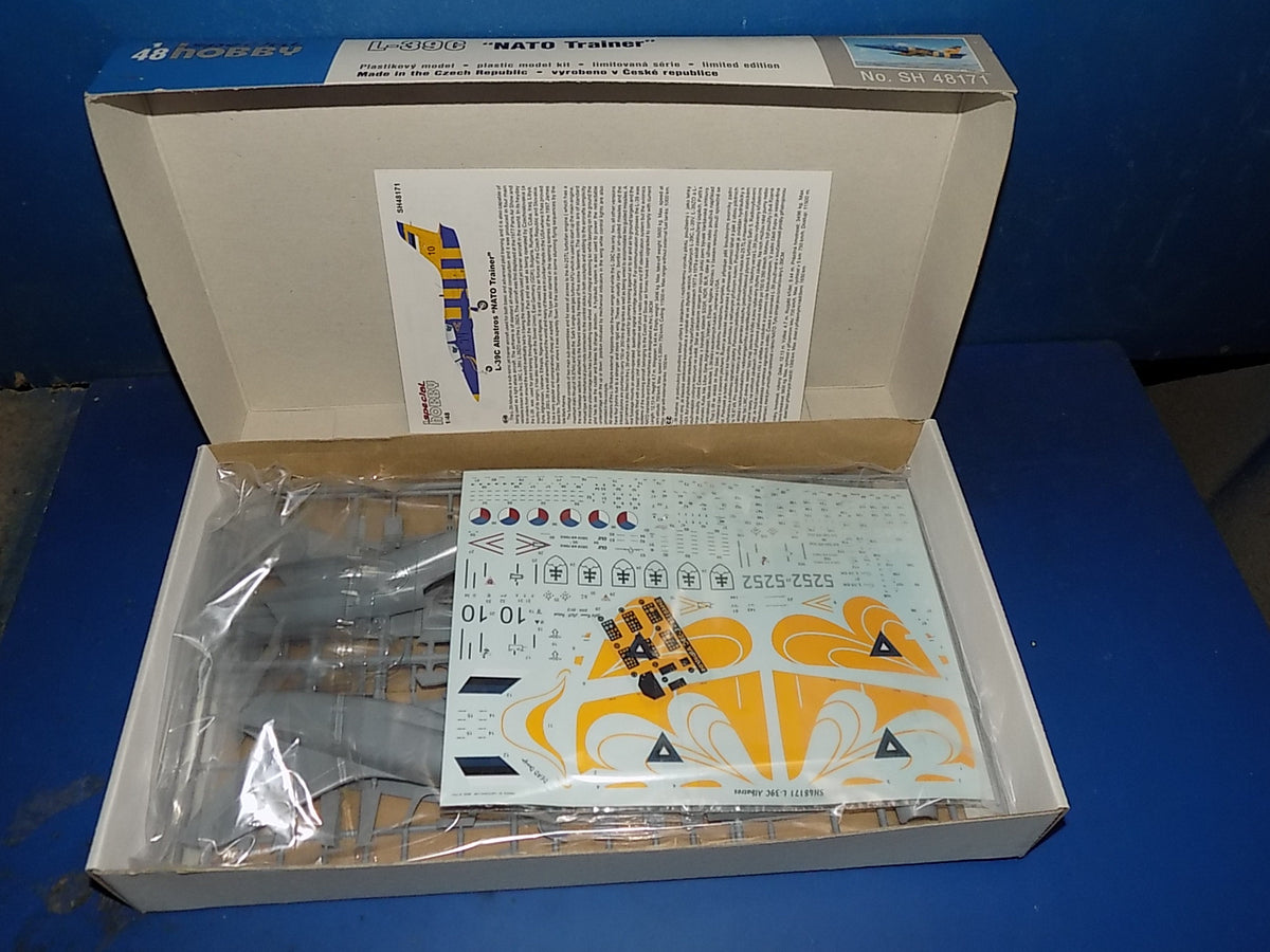 Special Hobby 1/48 48171 L-39C Albatros Nato Trainer w/Extras AUC00177