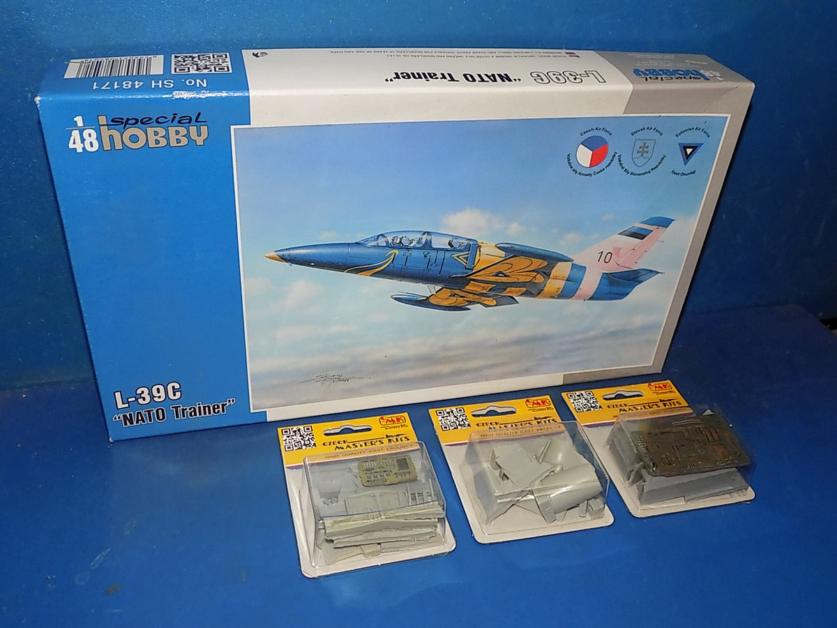 Special Hobby 1/48 48171 L-39C Albatros Nato Trainer w/Extras AUC00177