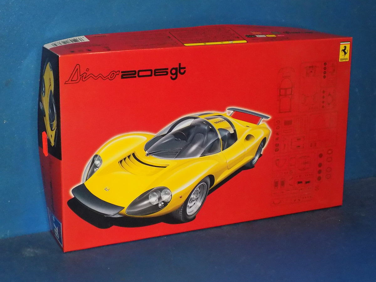 Fujimi 1/24 123639 Ferrari Dino 206gt AUC00178