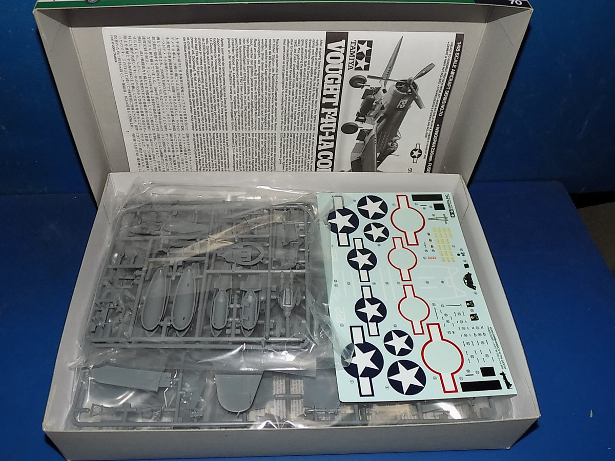 Tamiya 1/48 61050 Bf109E3 & 61070 F4U-1A Corsair AUC00182