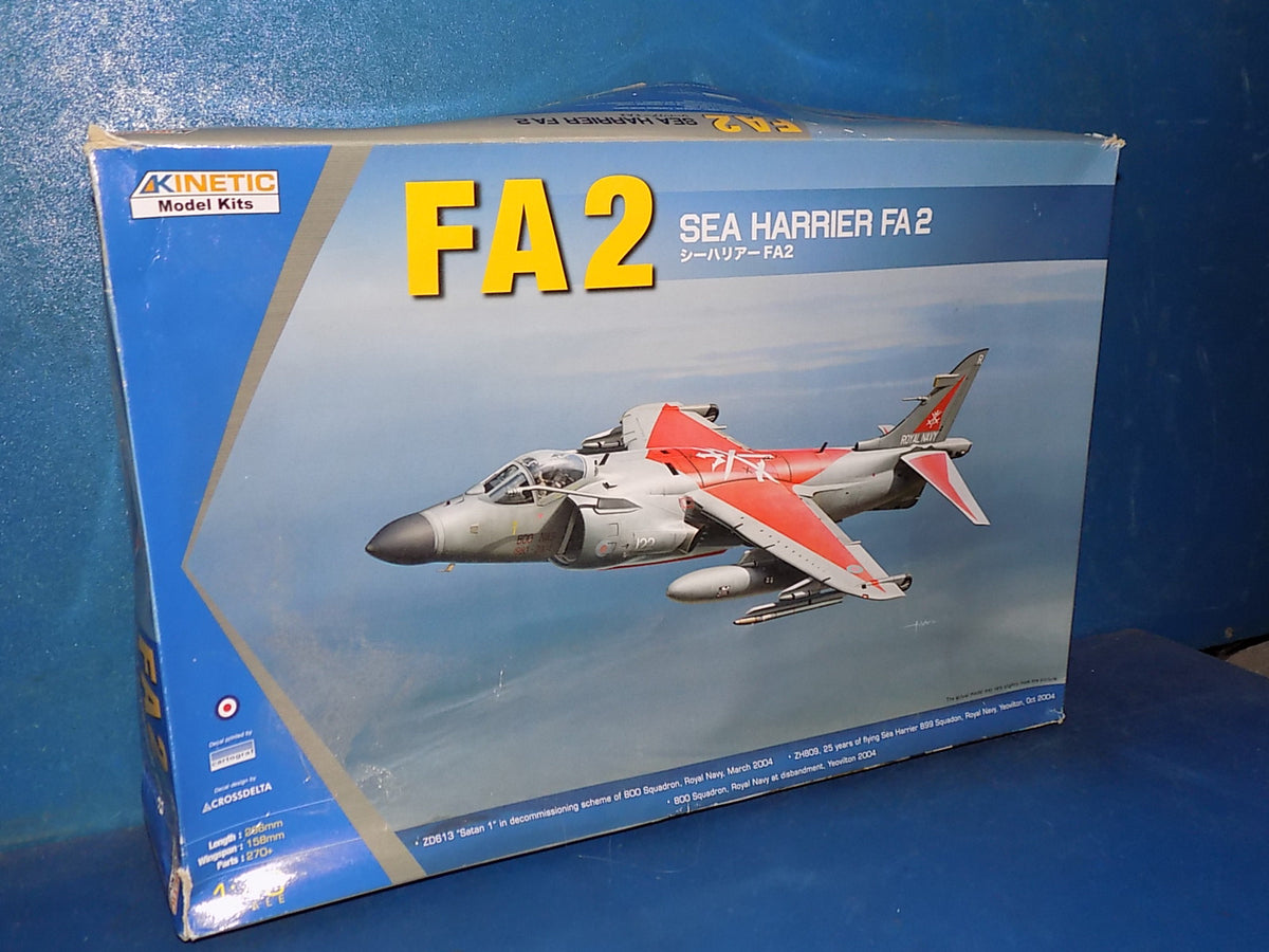 Kinetic 1/48 48041 Sea Harrier FA2 w/Extra AUC00185