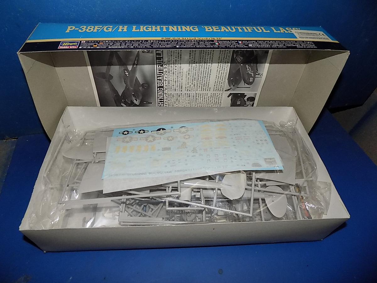 Hasegawa 1/48 JT30 P-51D Mustang & JT3 P-38F/G/H Lightning AUC00186