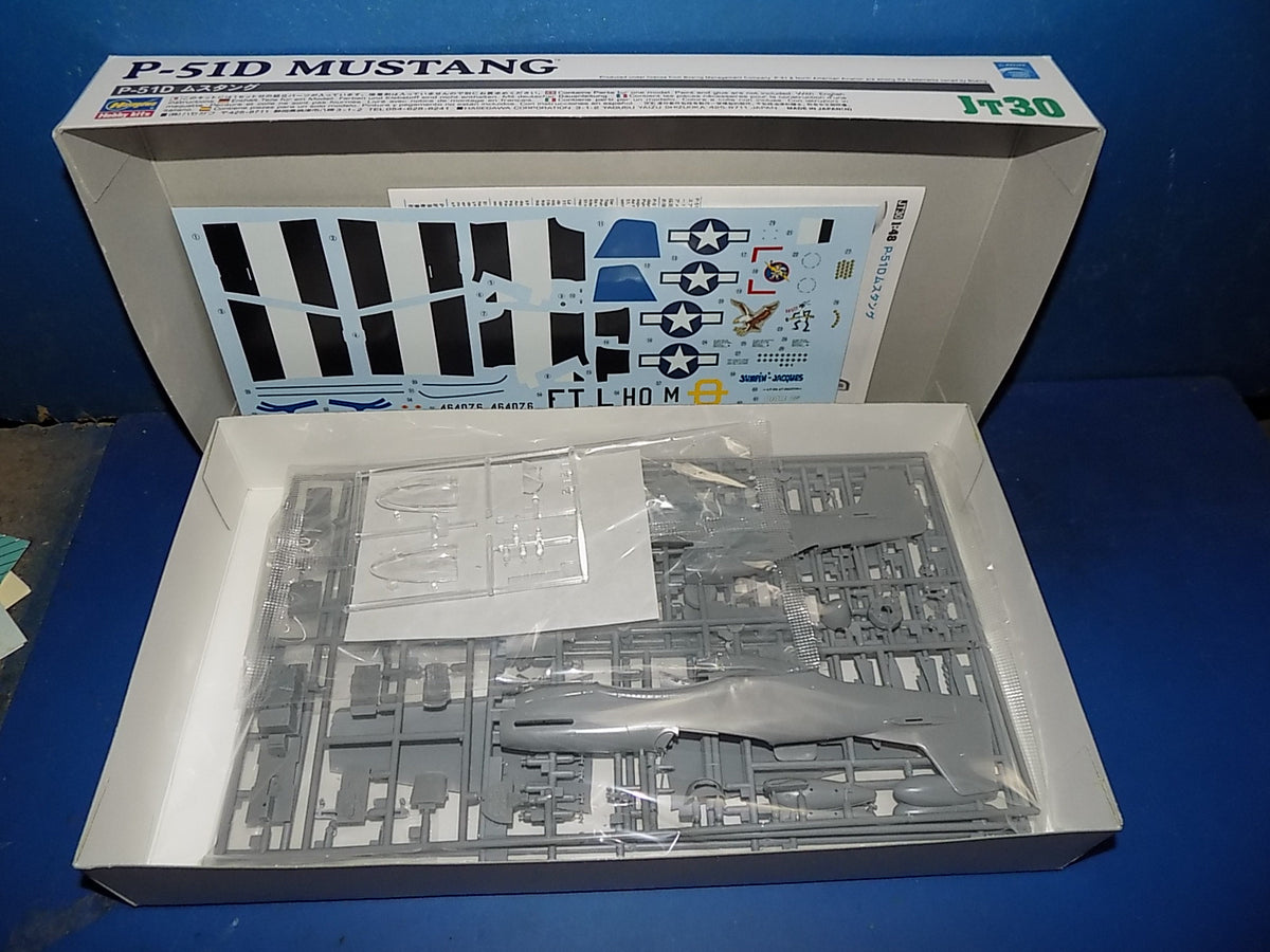Hasegawa 1/48 JT30 P-51D Mustang & JT3 P-38F/G/H Lightning AUC00186