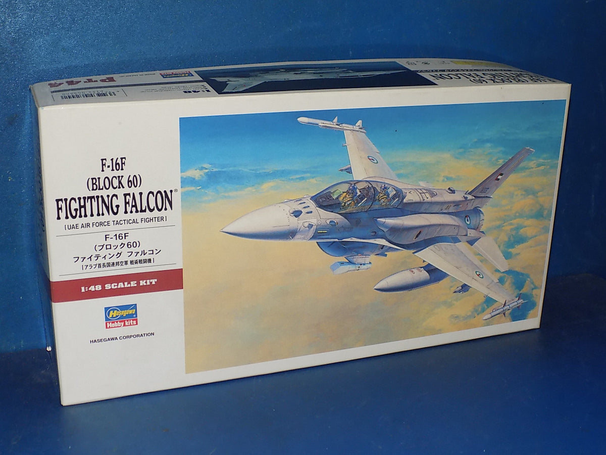 Hasegawa 1/48 PT44 F-16F (Block 60) Fighting Falcon (NO Instructions) AUC00187