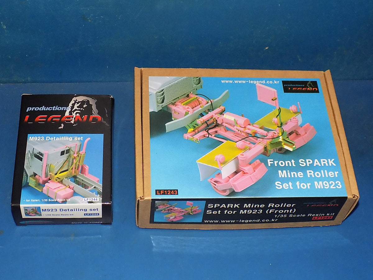 Legend 1/35 M923 LF1244 Detailing Set & LF1243 Spark Mine Roller AUC00191