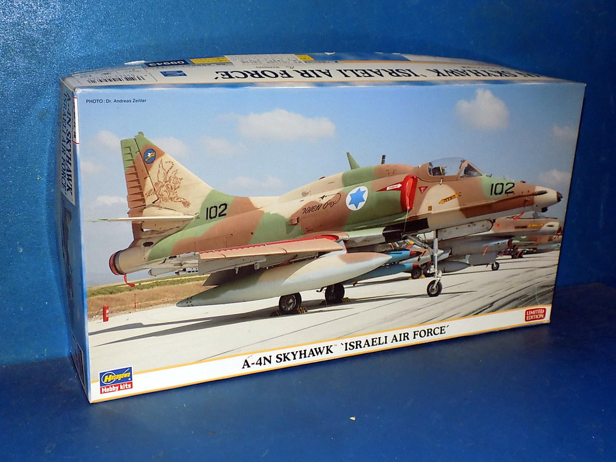 Hasegawa 1/48 09943 A-4N Skyhawk IAF NO Instructions AUC00195
