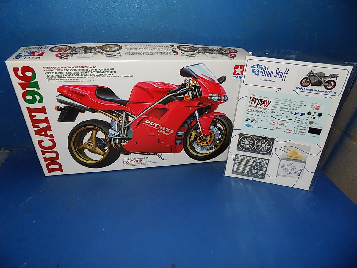 Tamiya 1/12 14068 Ducati 916 w/Extra AUC00199